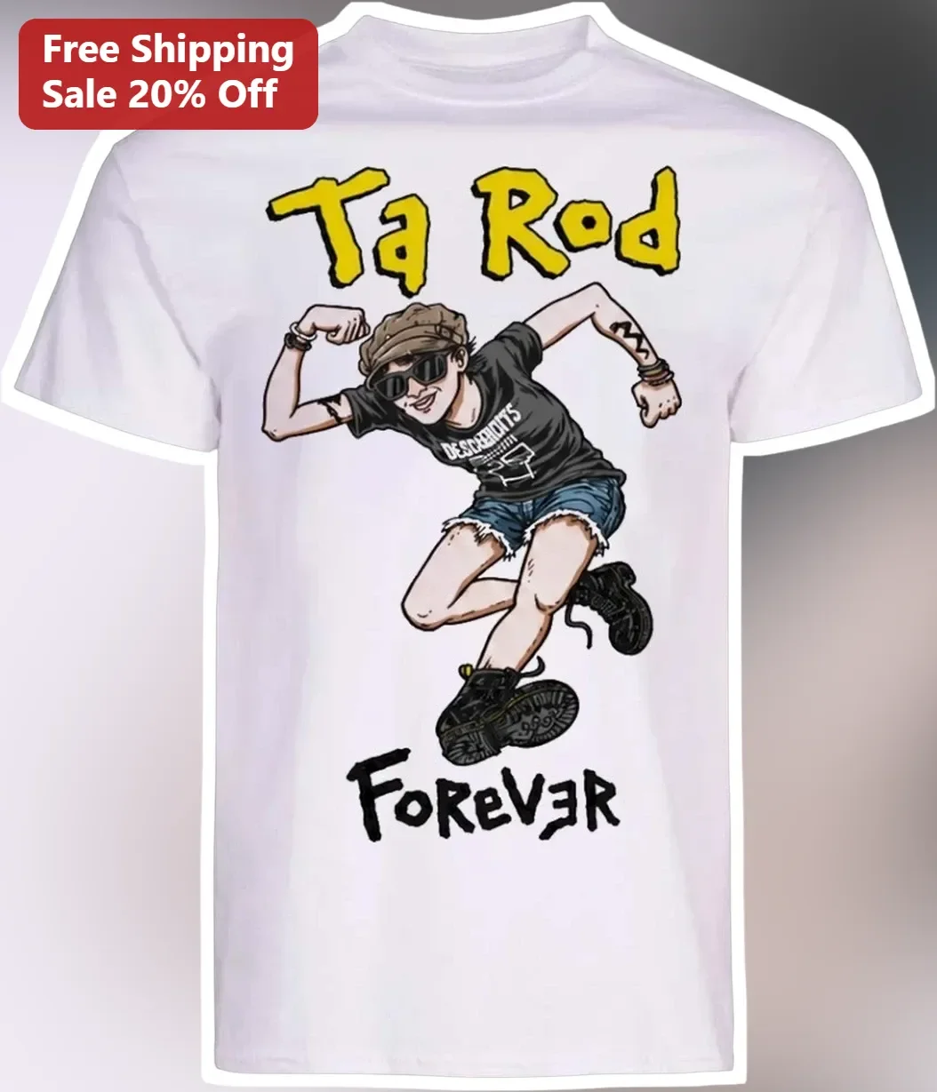 Ta Rod Forever Tee Retro Cartoon Streetwear Graphic T-Shirt Unisex Gift