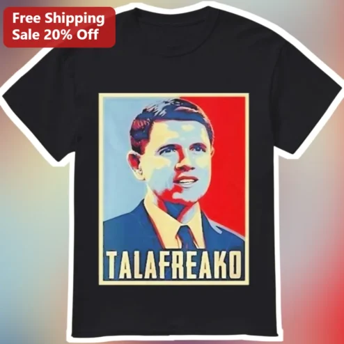 TALAFREAKO Taliban Leader Hope Poster Parody Graphic Tee