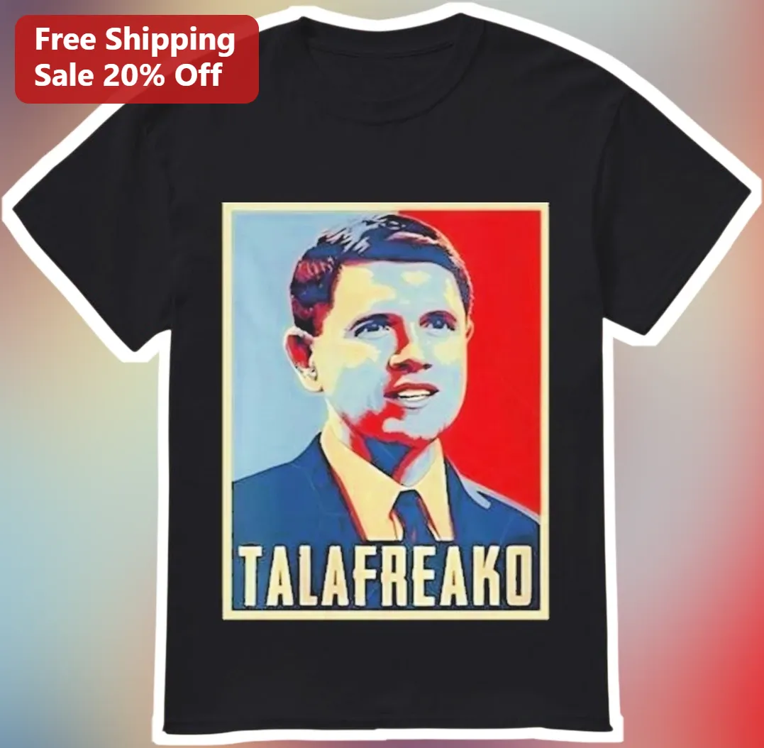 TALAFREAKO Taliban Leader Hope Poster Parody Graphic Tee