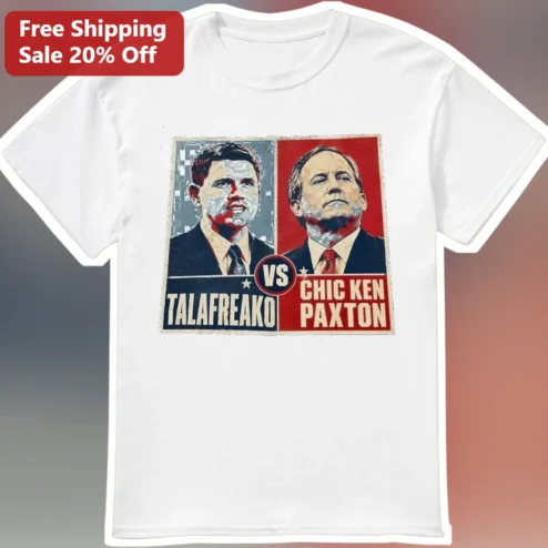 Talafreako vs Chic Ken Paxton Graphic Tee