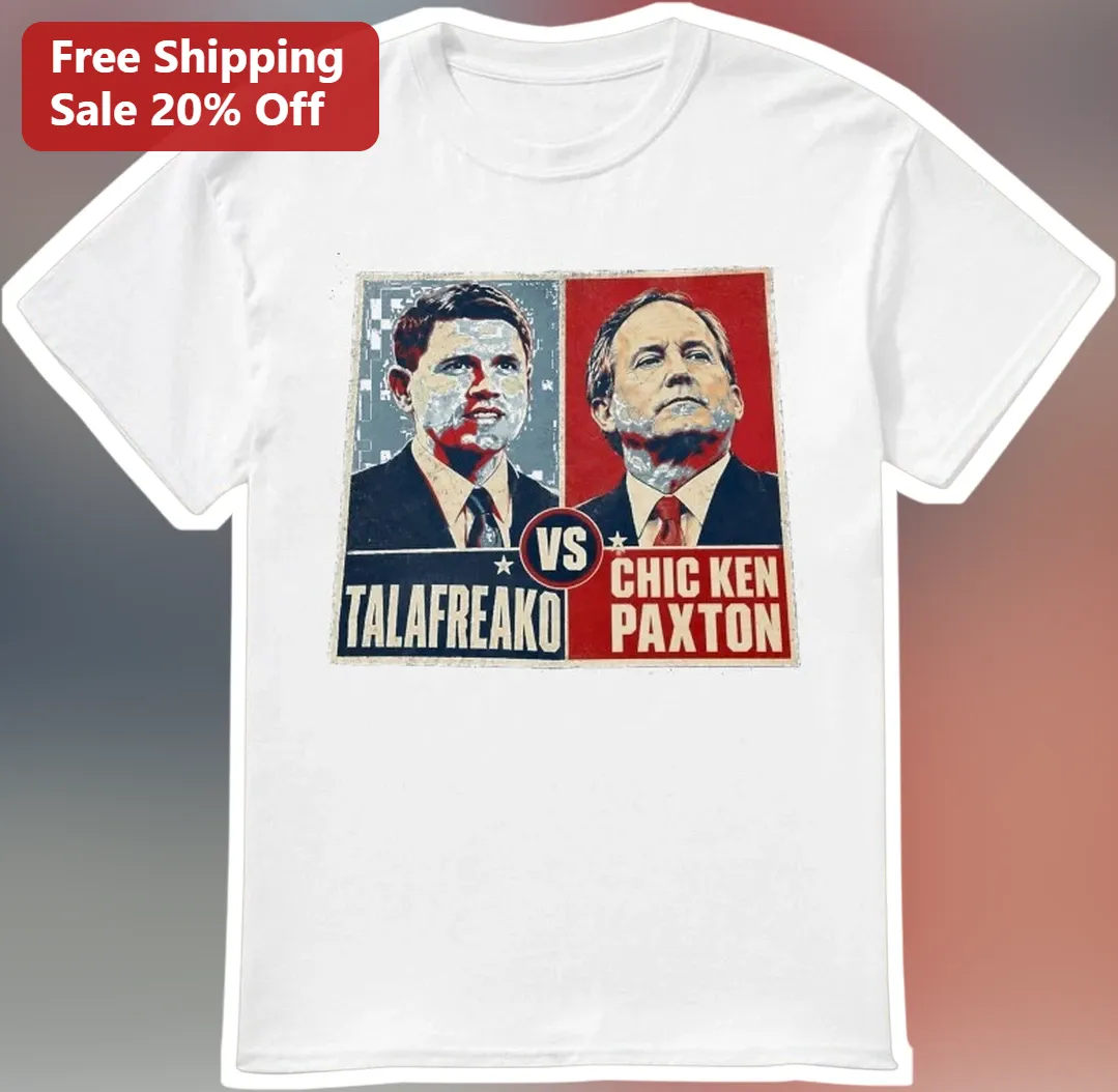 Talafreako vs Chic Ken Paxton Graphic Tee