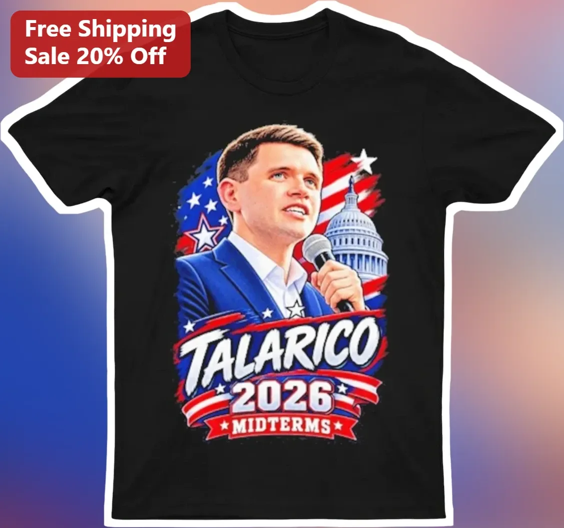 Talarico 2026 Midterms Political Campaign Tee Eric Talarico Shirt