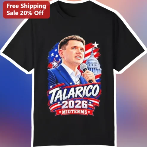 Talarico 2026 Midterms Tee Mike Talarico Texas Senate Campaign Shirt