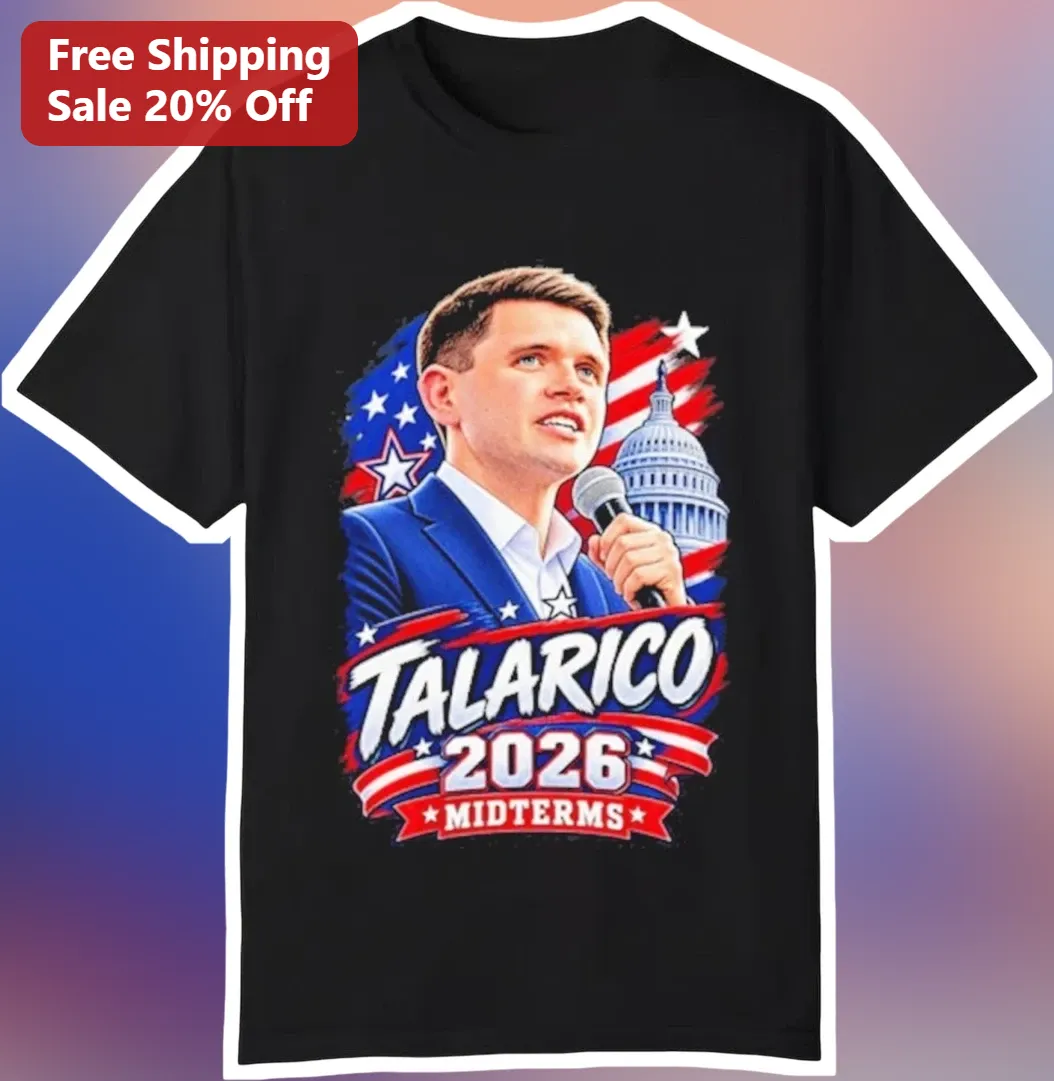 Talarico 2026 Midterms Tee Mike Talarico Texas Senate Campaign Shirt