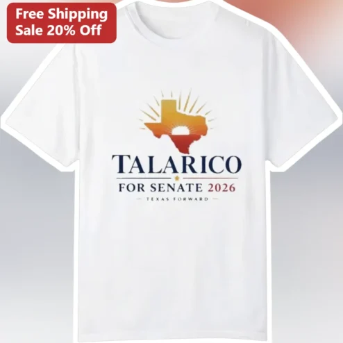 Talarico For Senate 2026 Texas Forward Tee