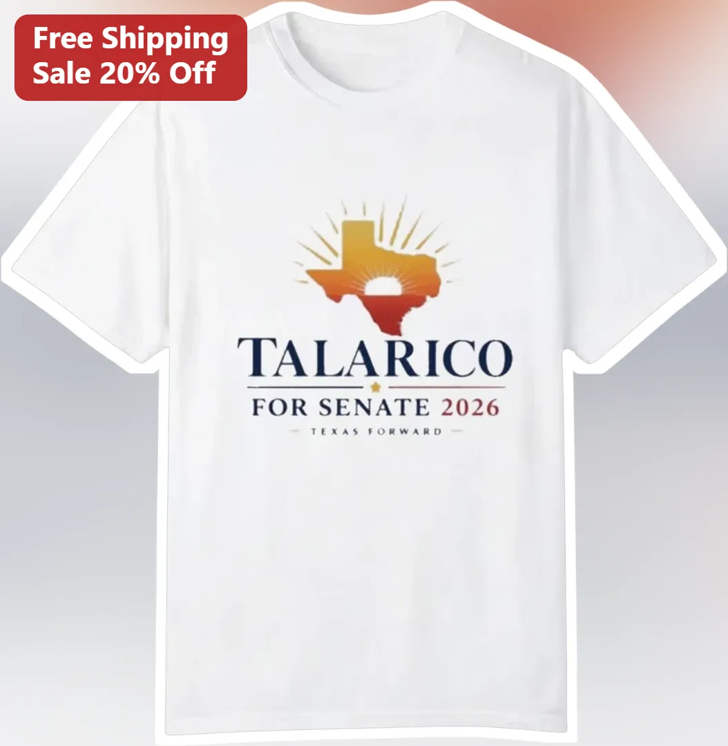 Talarico For Senate 2026 Texas Forward Tee
