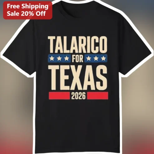 Talarico For Texas 2026 Tee James Talarico Senate Campaign Shirt