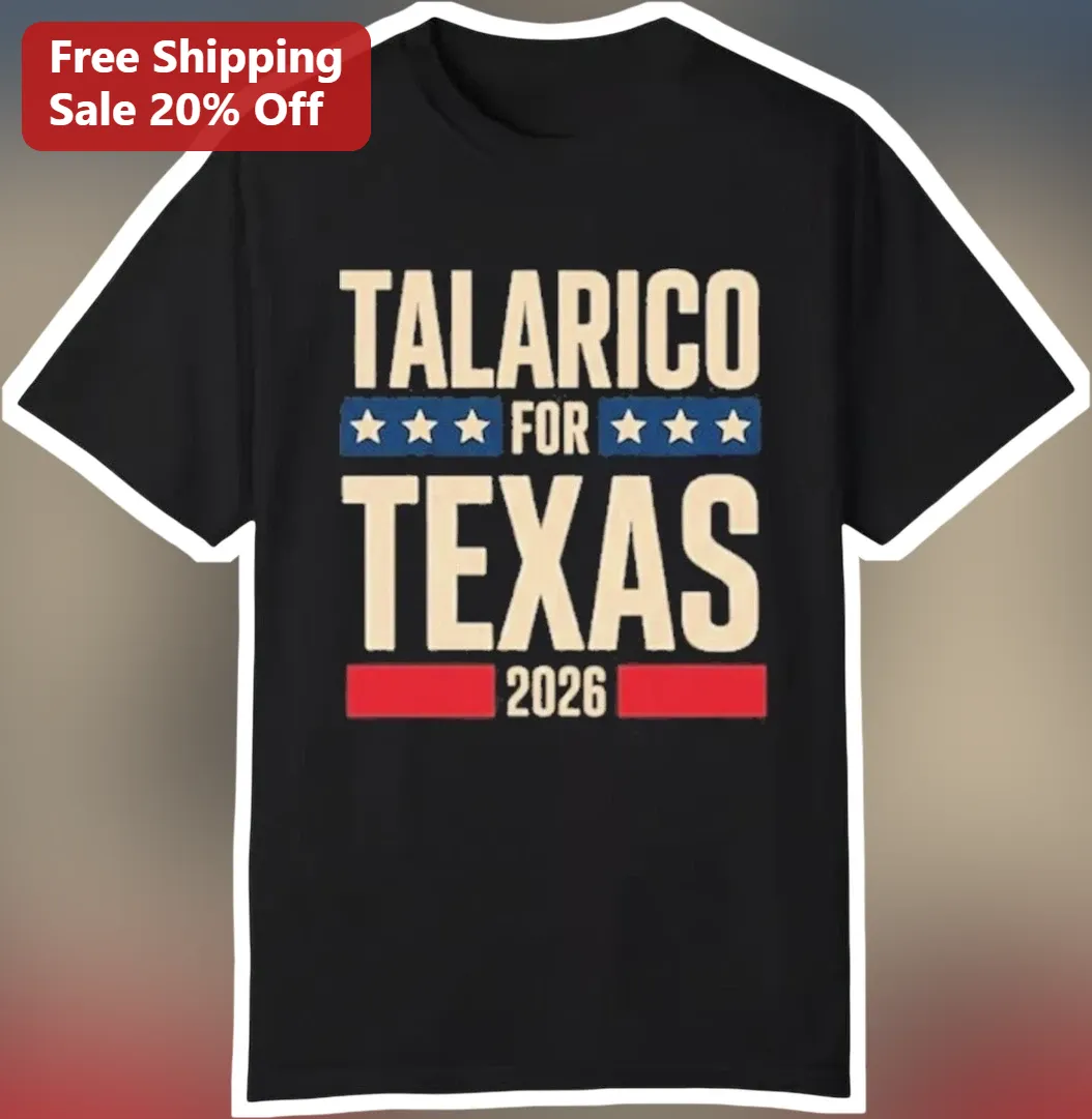 Talarico For Texas 2026 Tee James Talarico Senate Campaign Shirt