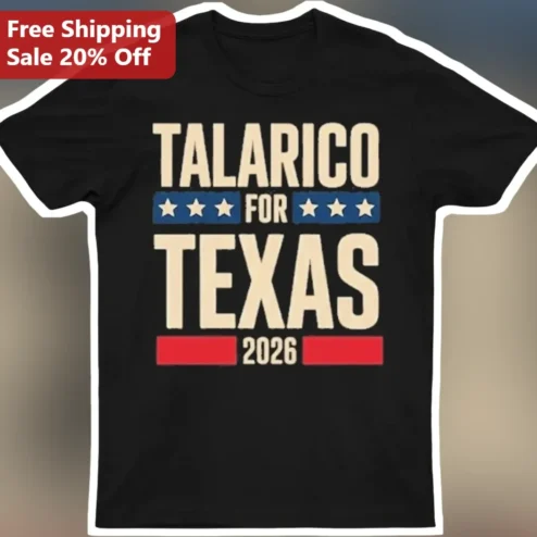 Talarico For Texas 2026 Tee Vintage Political Campaign Shirt James Talarico U.S. Senate Election Merch