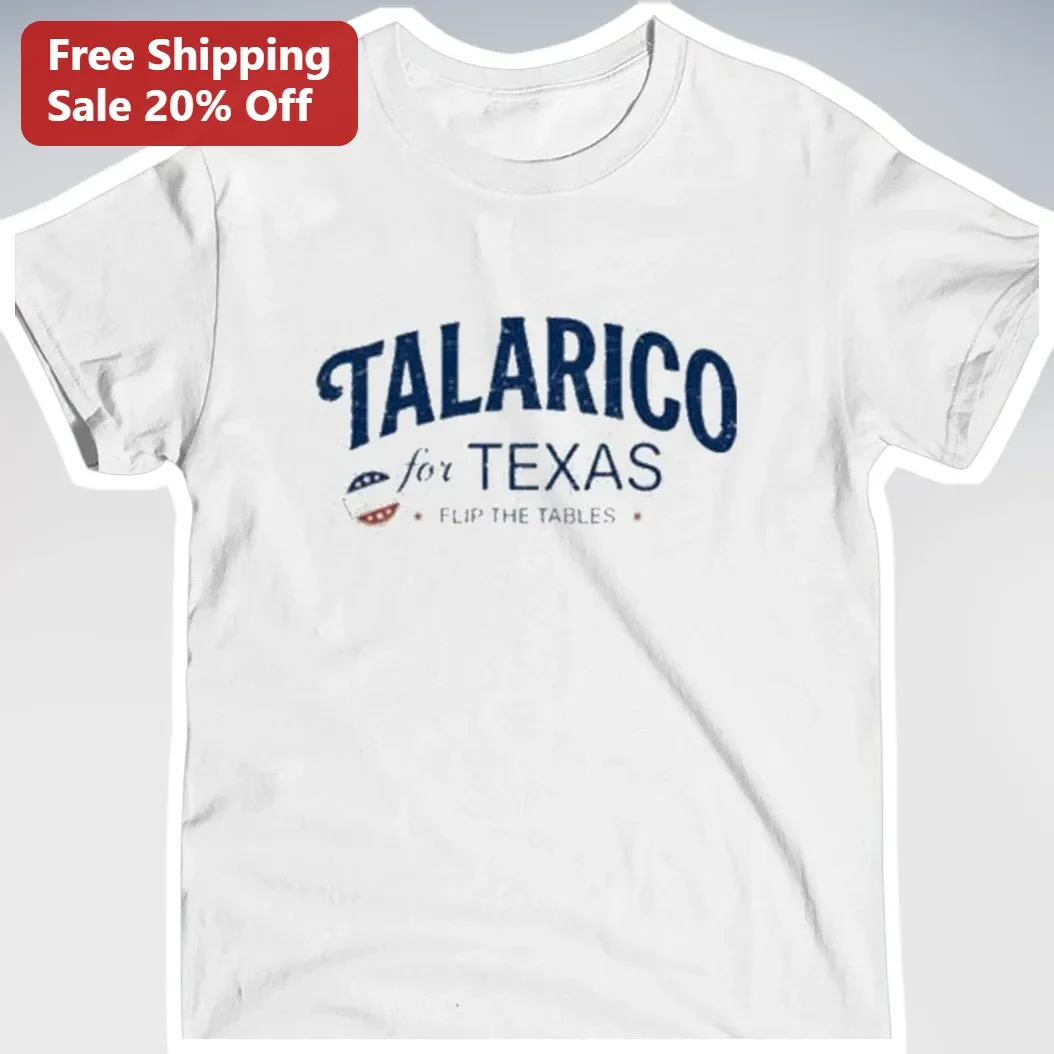 Talarico For Texas Flip The Tables Vintage Political Campaign Tee