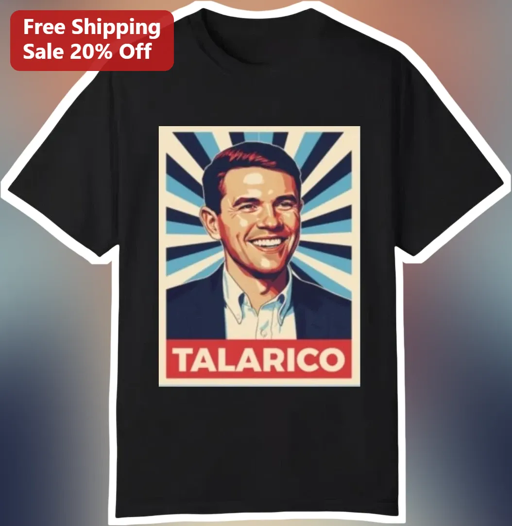 Talarico For Texas Hope Style Political Graphic Tee Eric Talarico Merch