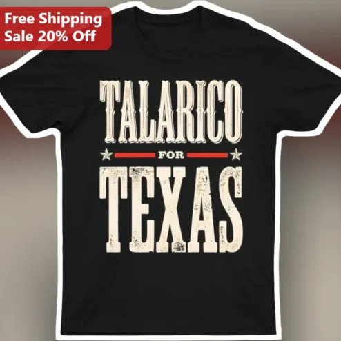 Talarico For Texas Tee James Talarico 2026 Election Campaign Shirt Vintage Distressed Graphic