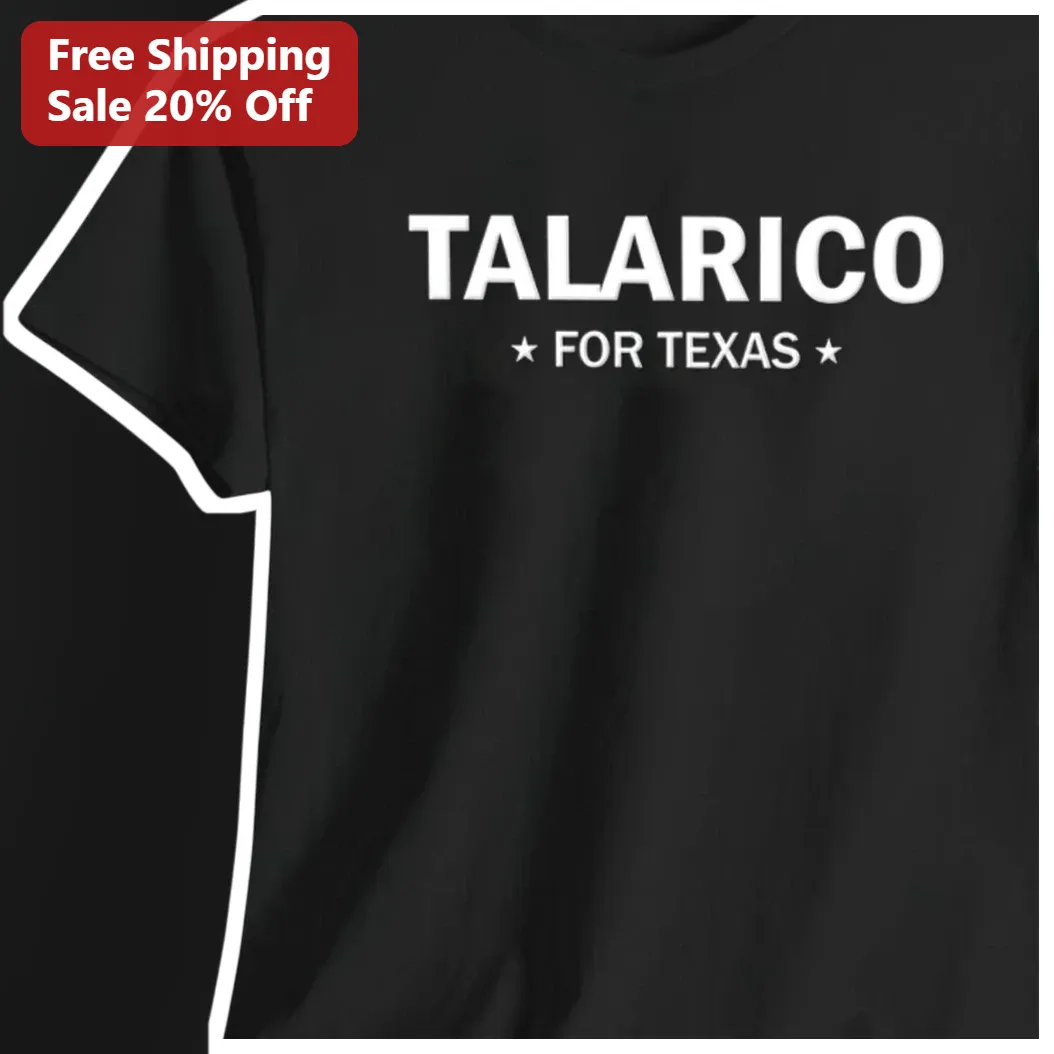 Talarico For Texas Tee James Talarico Campaign Shirt 2026 Election Political Merch