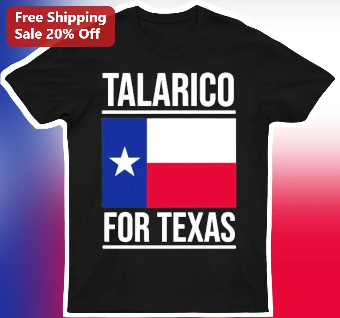 Talarico For Texas Tee James Talarico U.S Senate 2026 Election Campaign Merch Black Graphic Shirt