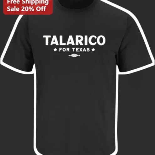 Talarico For Texas Tee James Talarico U.S. Senate 2026 Election Political Campaign Shirt Unisex Cotton