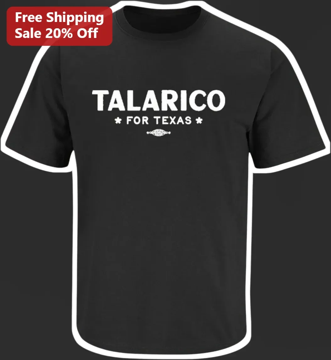 Talarico For Texas Tee James Talarico U.S. Senate 2026 Election Political Campaign Shirt Unisex Cotton
