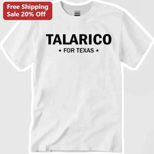 Talarico For Texas Tee James Talarico U.S. Senate Political Campaign Shirt