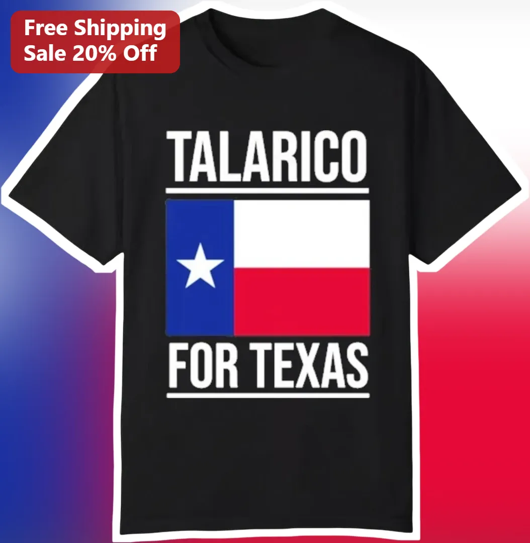 Talarico For Texas Tee James Talarico US Senate 2026 Election Campaign Shirt