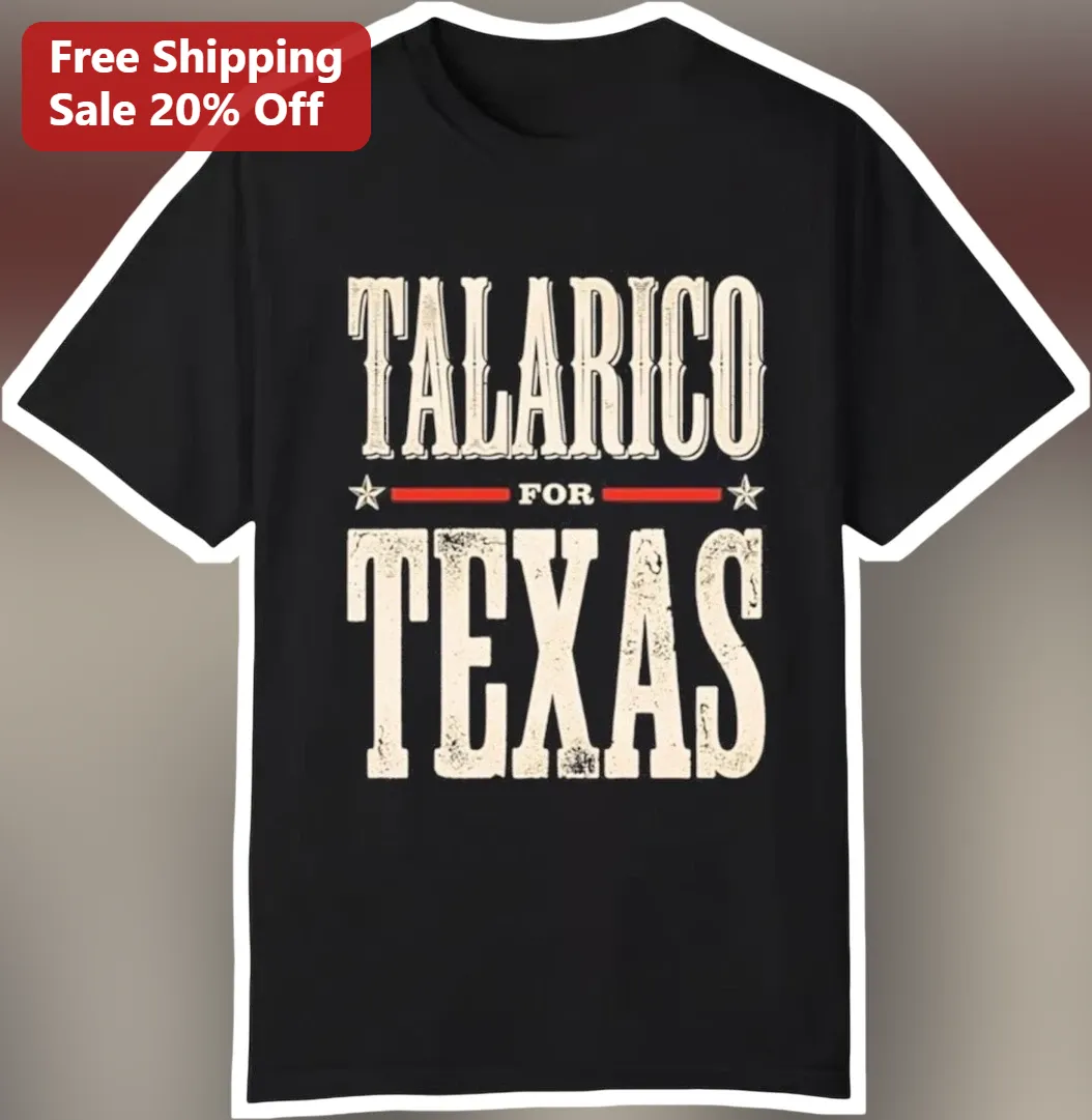 Talarico For Texas Vintage Political Campaign Tee 2026 Election Supporter Shirt