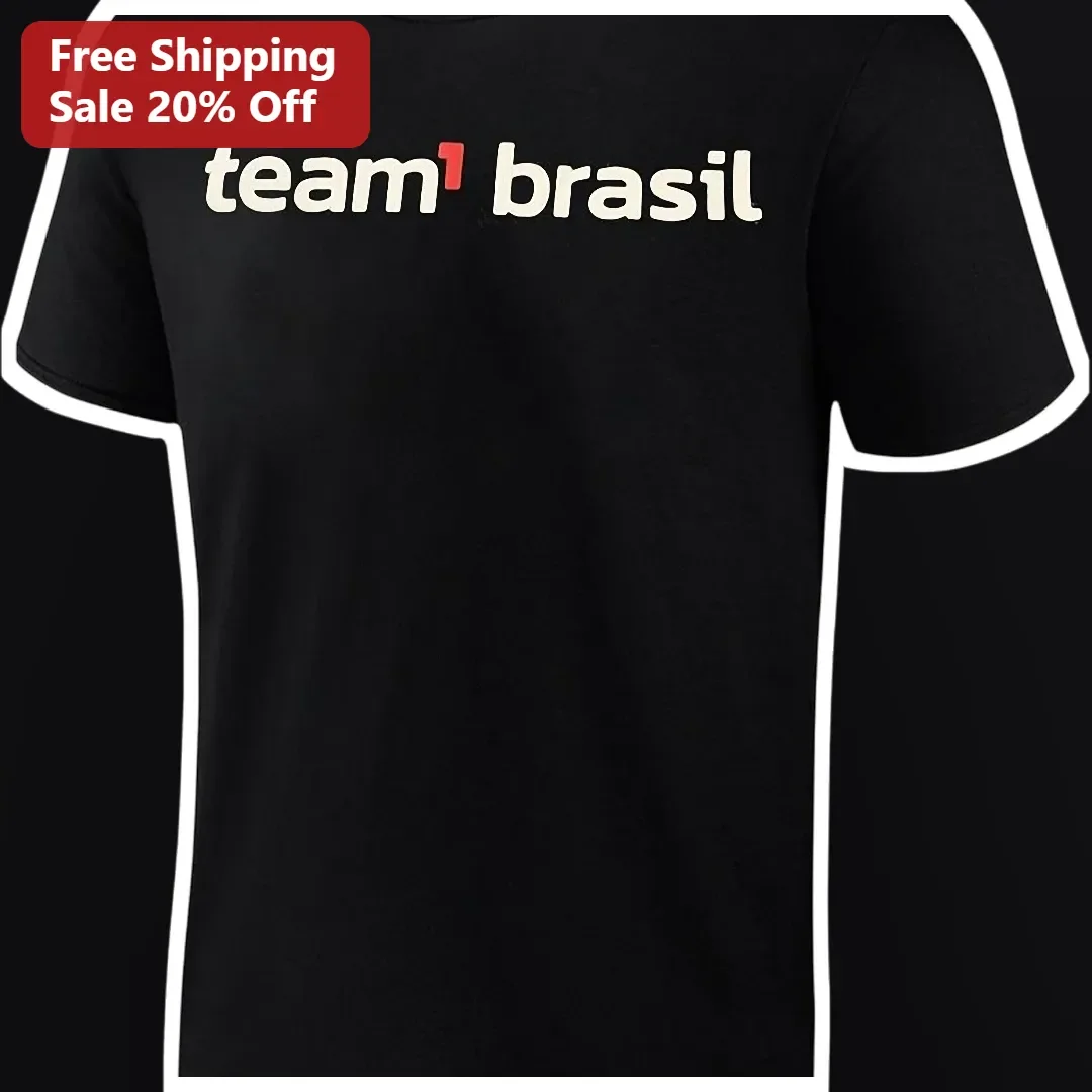 Team Brasil Soccer Fan Tee World Cup 2026 Supporter Shirt