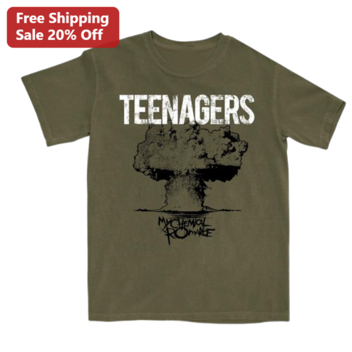 Teenagers My Chemical Romance Tee Vintage Rock Band Graphic Shirt Alternative Music Fan Gift
