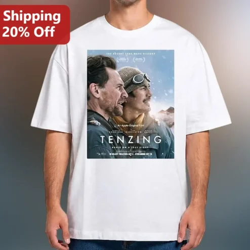 Tenzing Norgay The Ascent That Made History Graphic Tee
