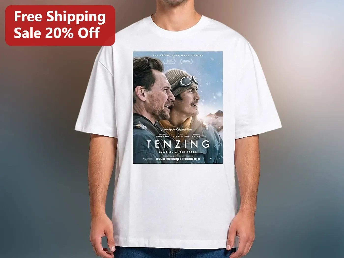Tenzing Norgay The Ascent That Made History Graphic Tee