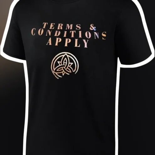 Terms And Conditions Apply Tee Legal Humor Graphic Shirt For Lawyers And Web Developers