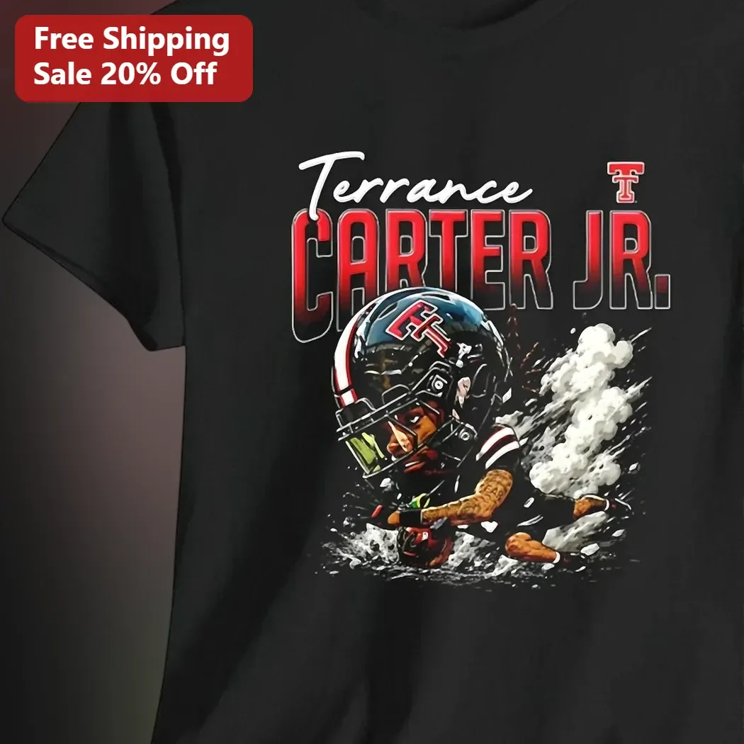 Terrance Carter Jr. Tee Texas Tech Tight End College Football Fan Gear Shirt