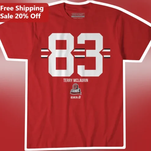 Terry McLaurin Washington Commanders Wide Receiver Fan Tee
