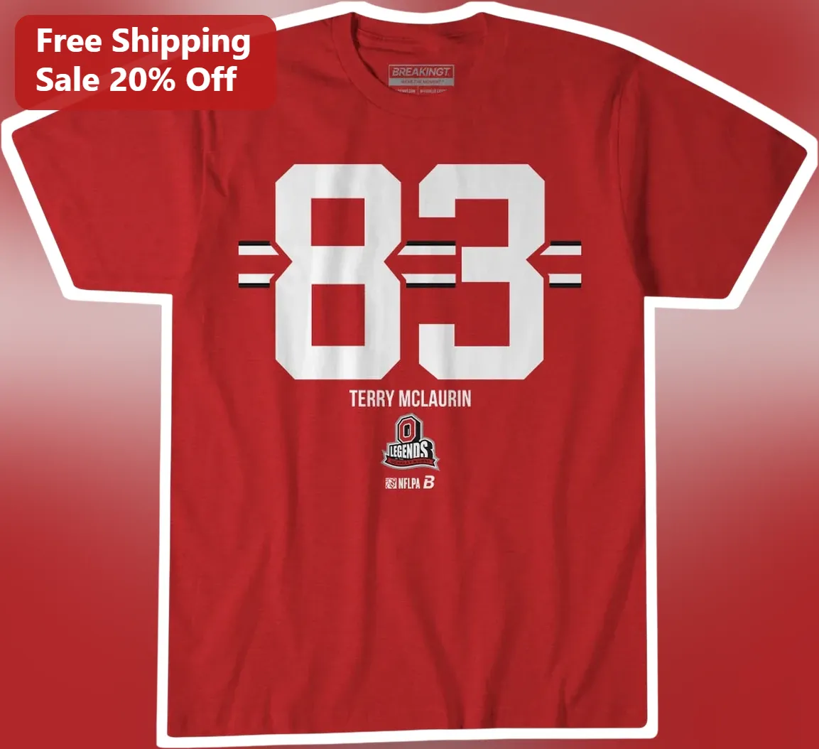 Terry McLaurin Washington Commanders Wide Receiver Fan Tee
