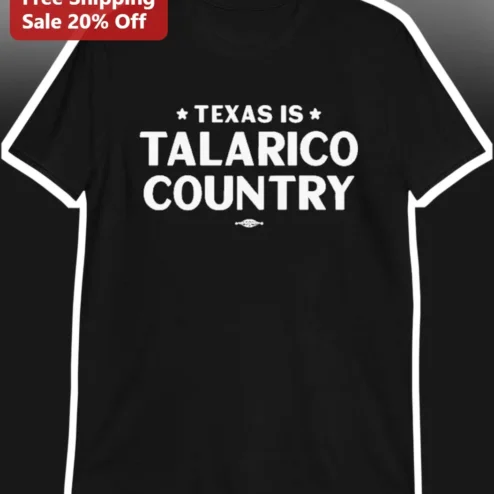 Texas Is Talarico Country James Talarico U.S. Senate Tee