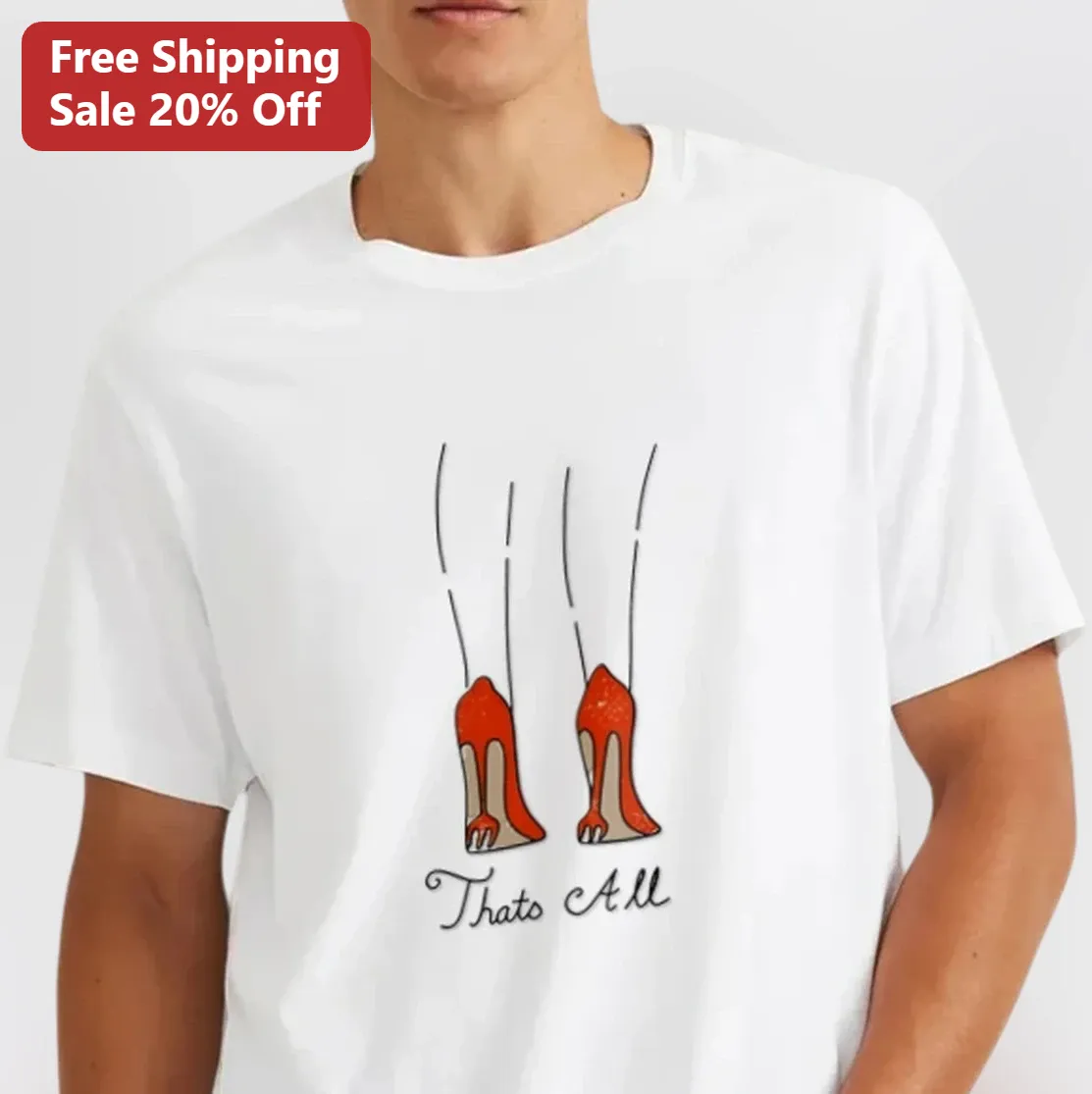 That's All Tee Miranda Priestly Quote Devil Wears Prada Inspired Red Heels Fashion Graphic Tee Gift for Women