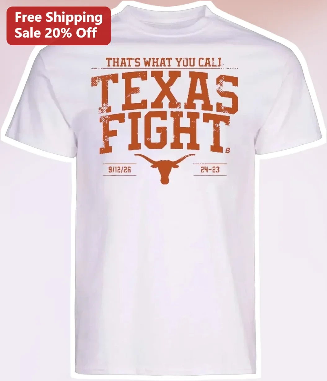 That'S What You Call Texas Fight Tee University Of Texas Longhorns Vintage Distressed Graphic Shirt For College Football Fans