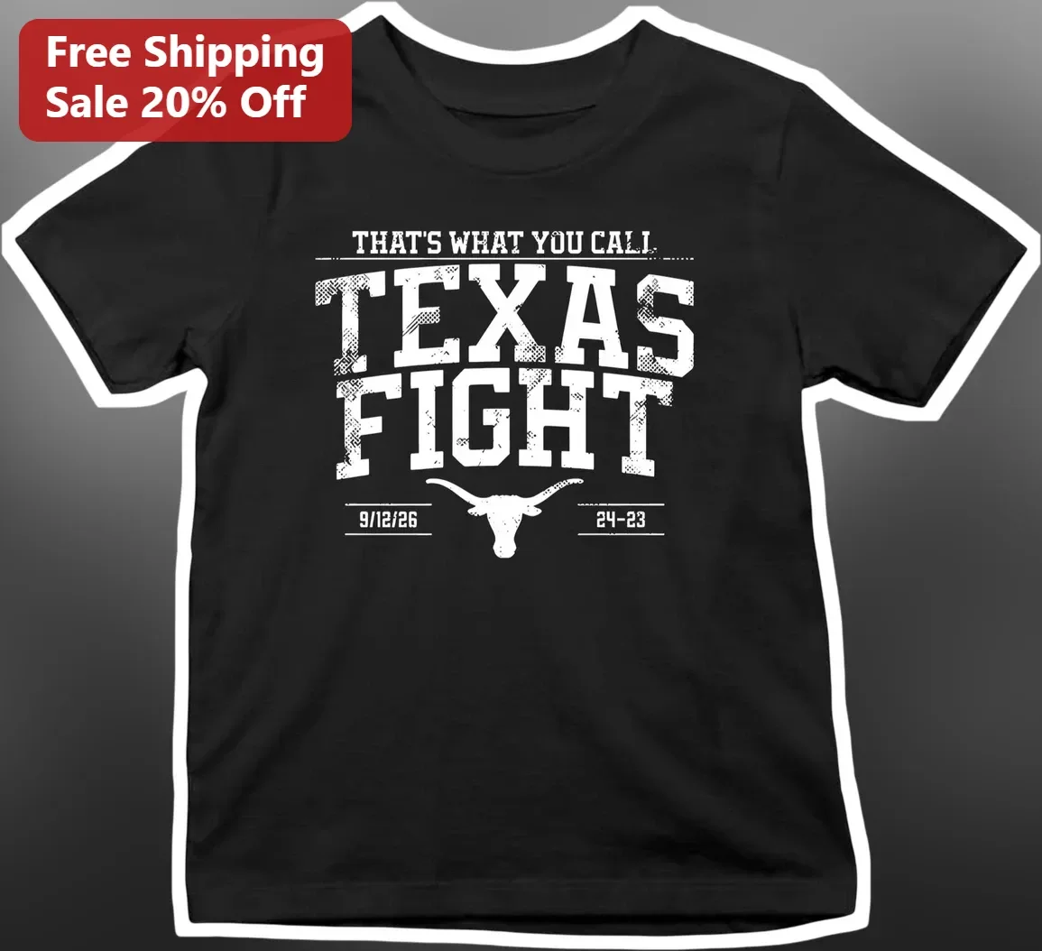 That's What You Call Texas Fight Tee Vintage UT Longhorn College Football Fan Gift