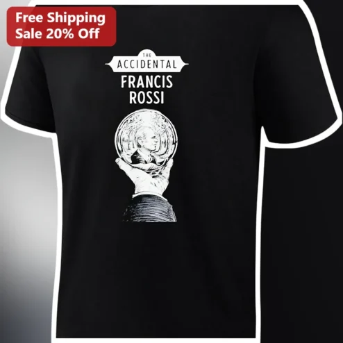 The Accidental Tee Funny Fortune Teller Crystal Ball Vintage Etching Graphic Tee Gift
