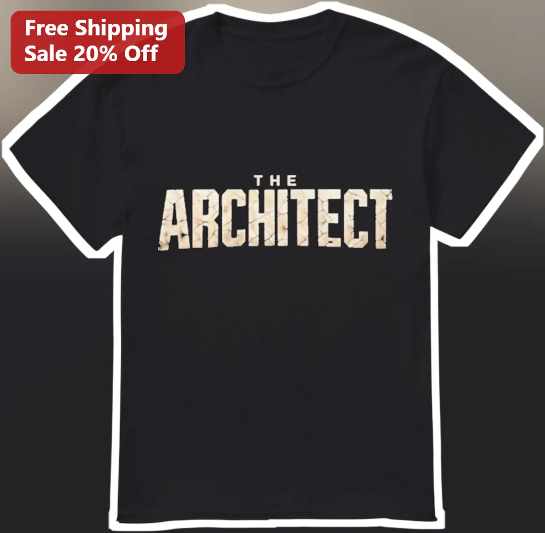 The Architect Tee Architecture Student Gift for Men Women Profession Pride Apparel