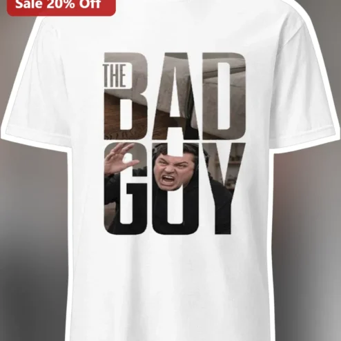 The Bad Guy Asmongold Meme Tee
