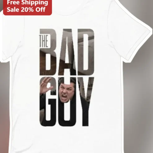 The Bad Guy Tee Aziz Ansari Netflix Comedy Graphic Shirt