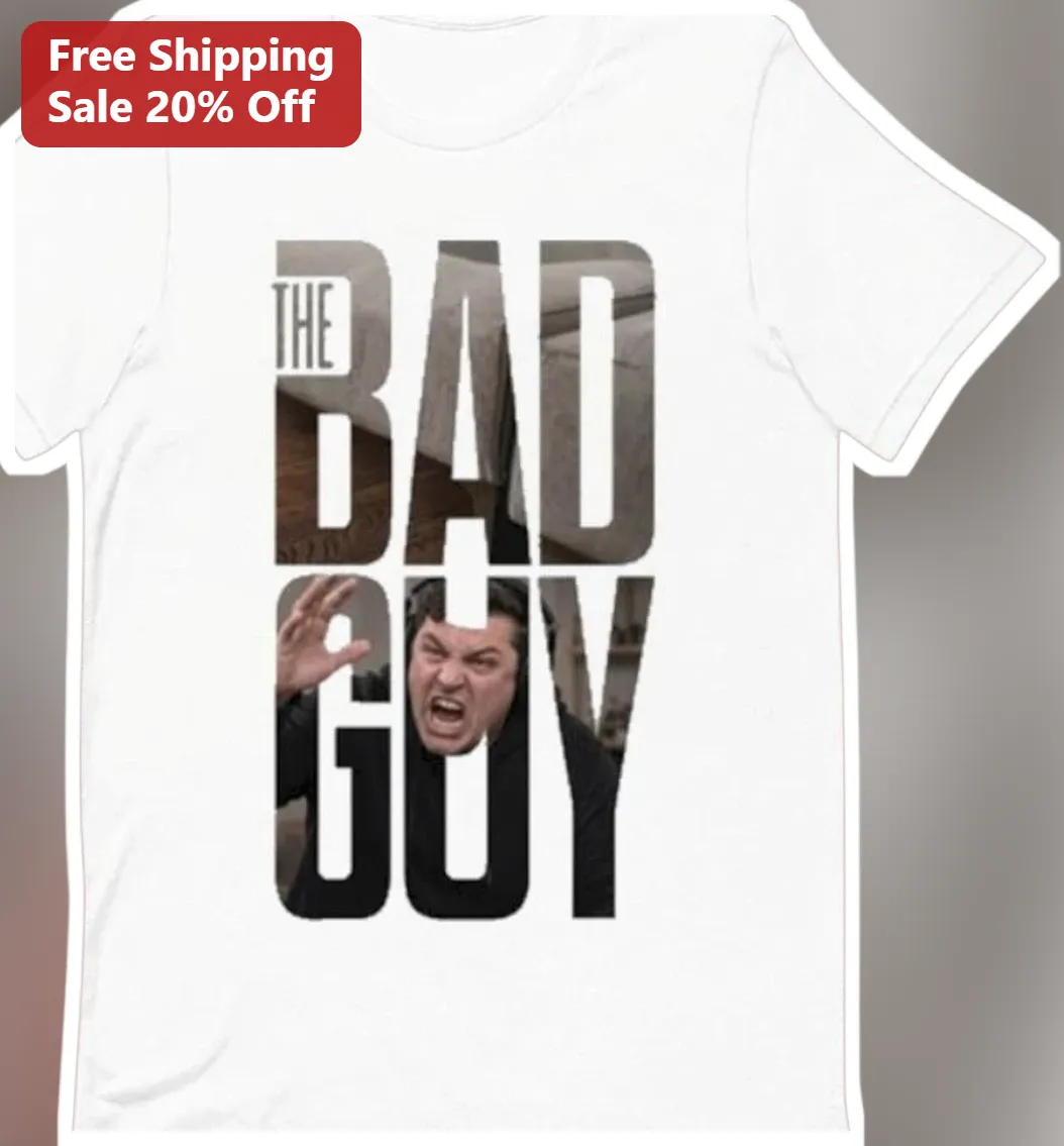 The Bad Guy Tee Aziz Ansari Netflix Comedy Graphic Shirt