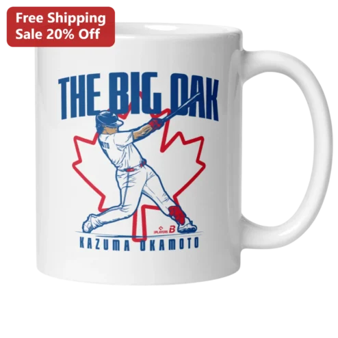 The Big Dak Kazuma Okamoto Baseball Mug