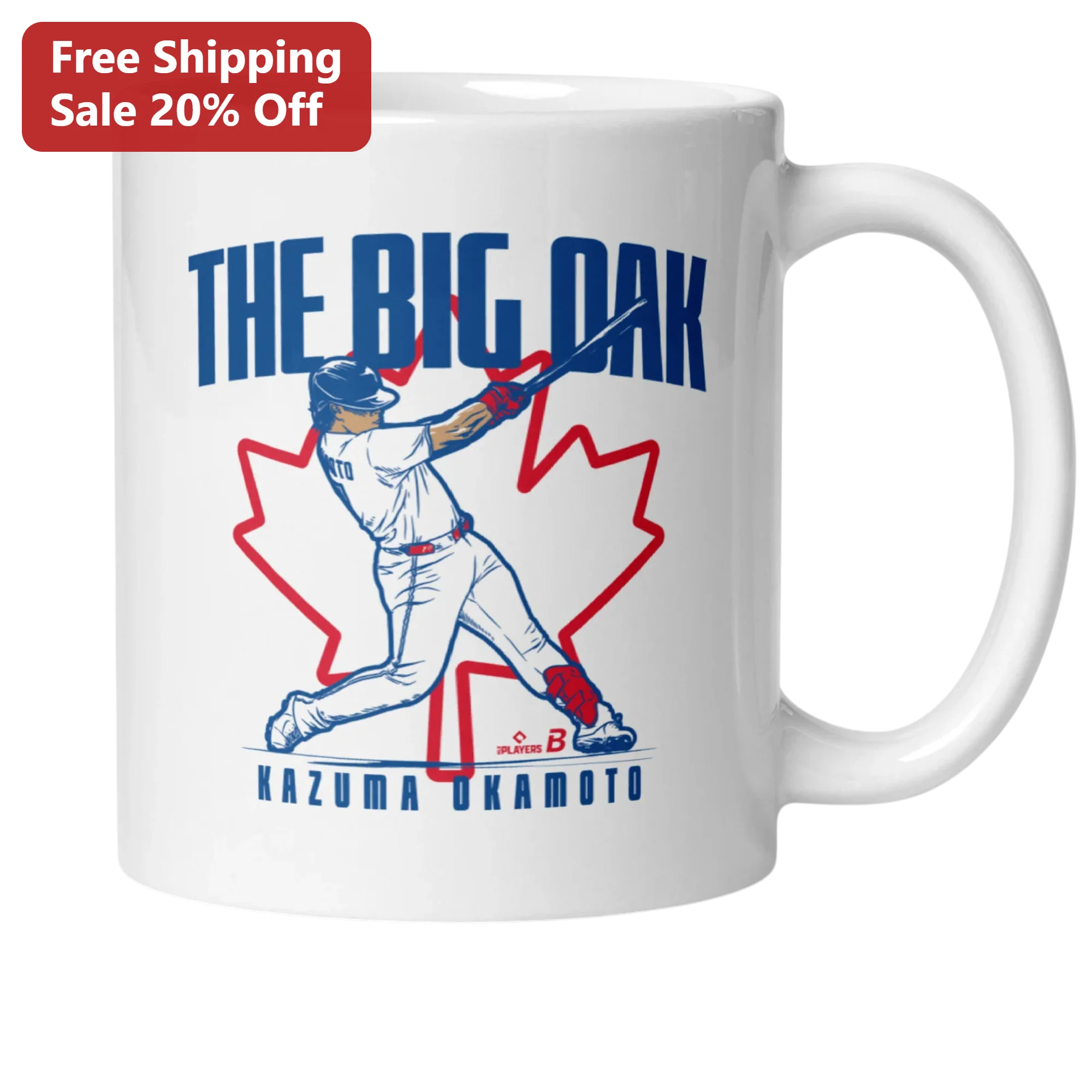 The Big Dak Kazuma Okamoto Baseball Mug