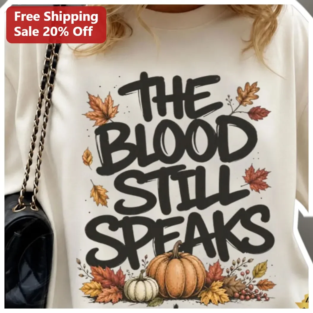 The Blood Still Speaks Christian Worship Song Tee