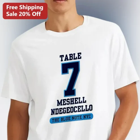 The Blue Note NYC Jazz Club Tee Meshell Ndegeocello Music Fan Gift