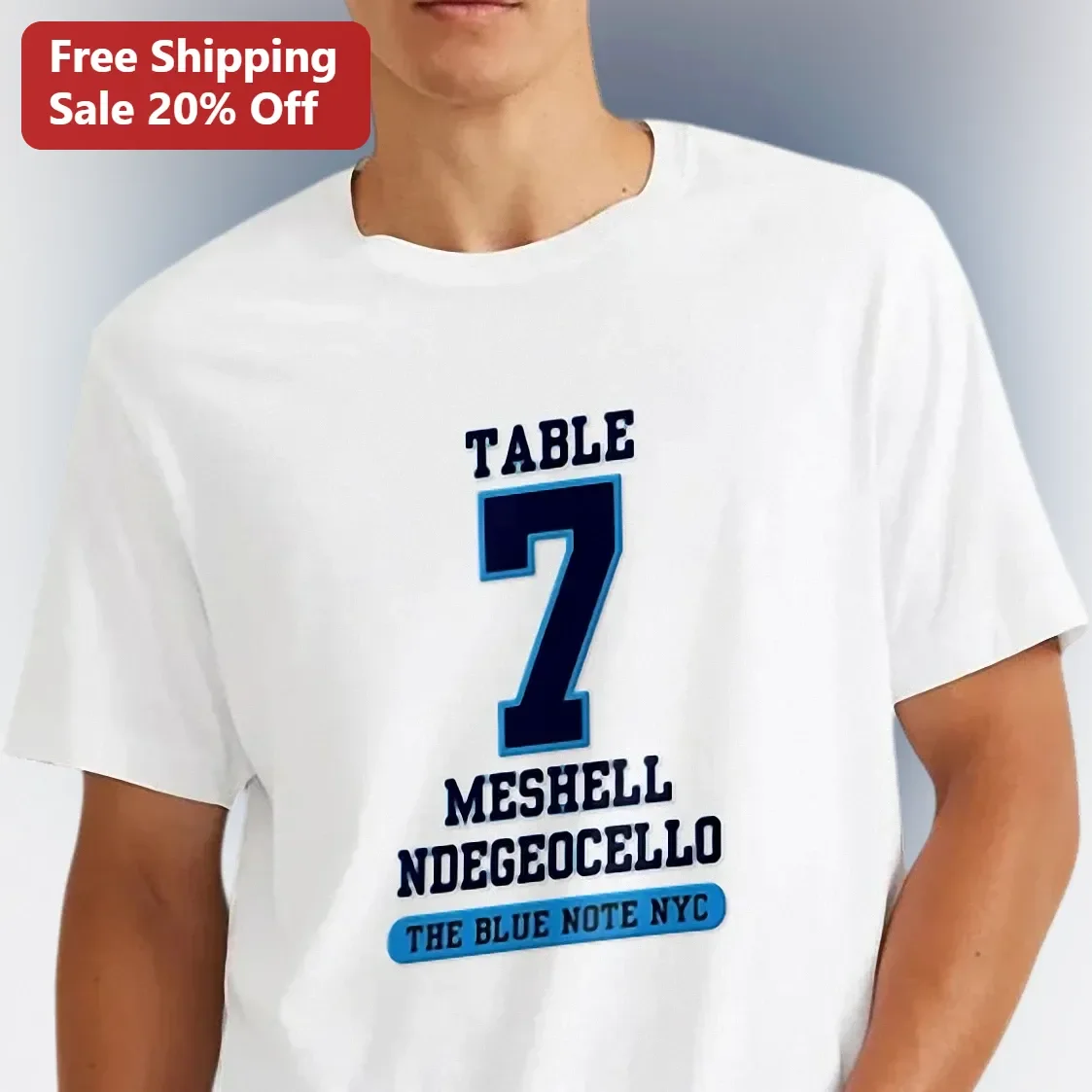 The Blue Note NYC Jazz Club Tee Meshell Ndegeocello Music Fan Gift