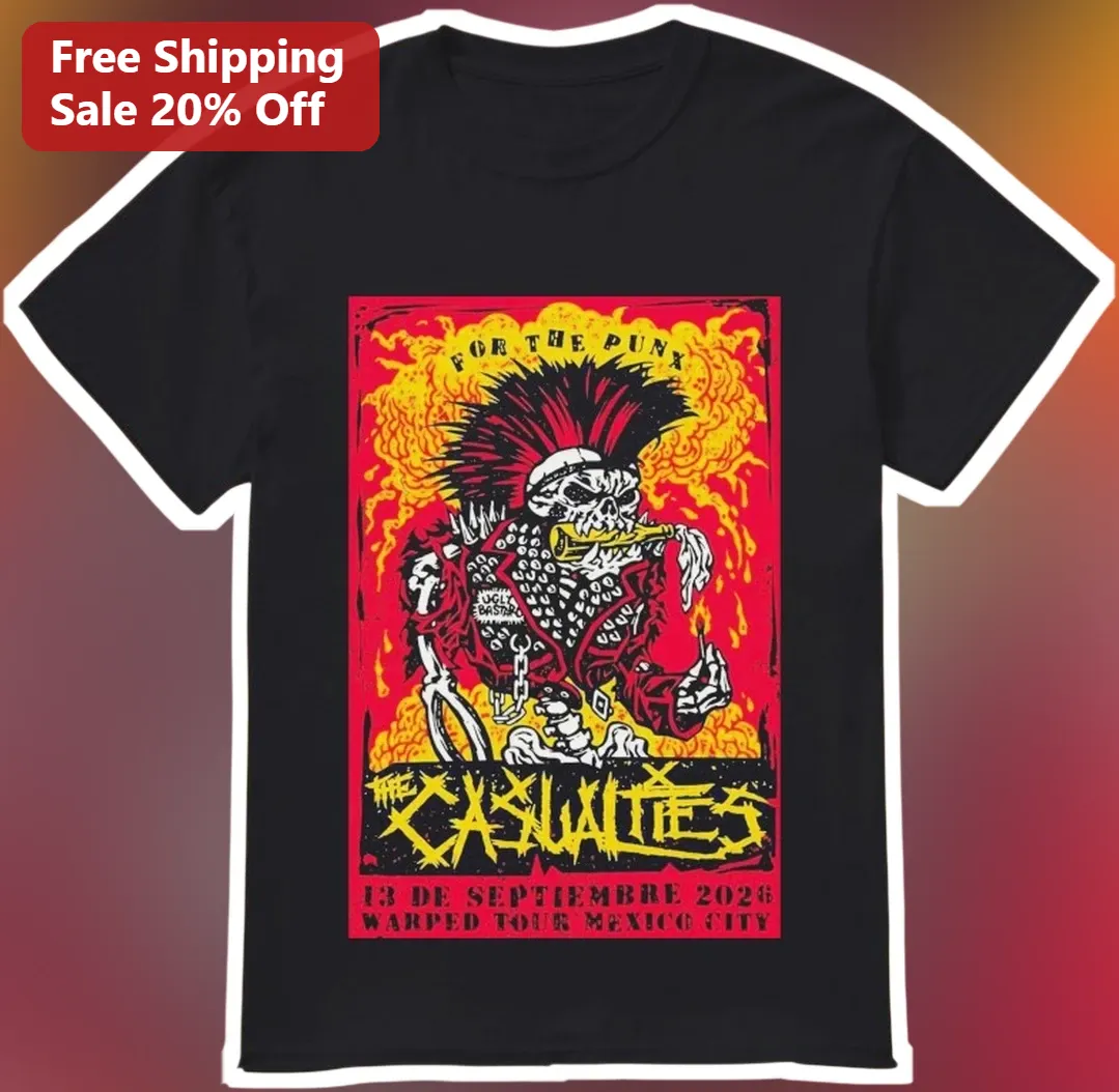 The Casualties For The Punk Graphic Tee