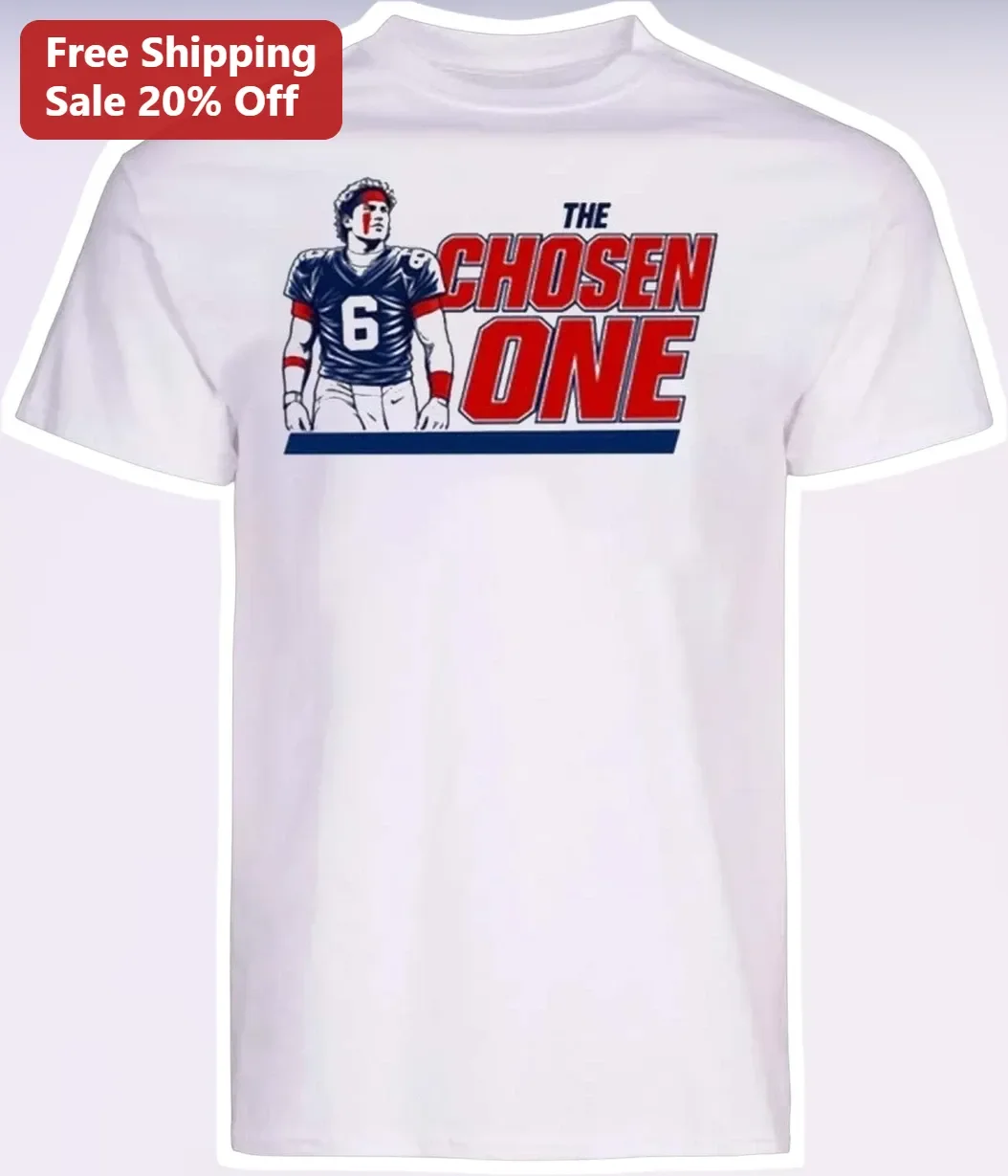 The Chosen One Joe Burrow Cincinnati Bengals Football Player Graphic Tee