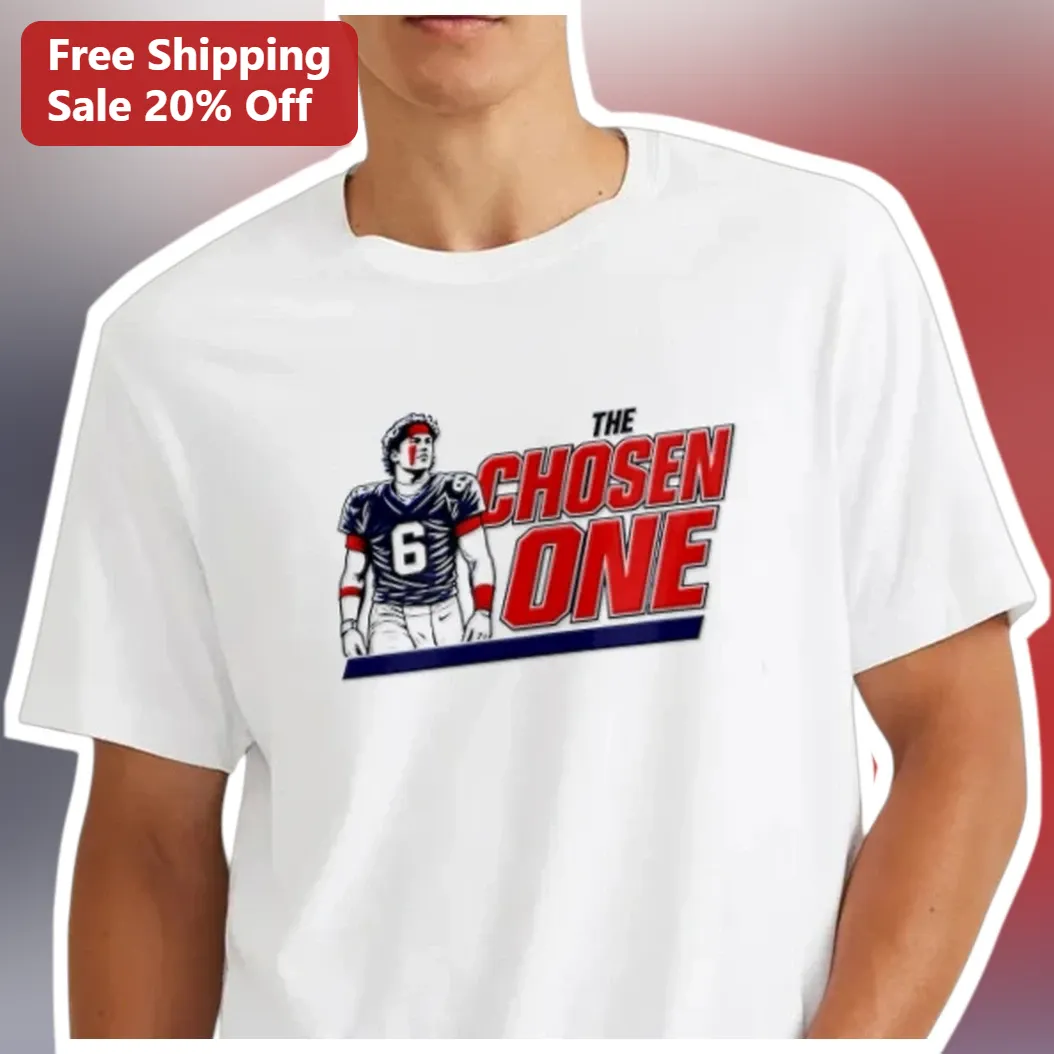 The Chosen One Joe Namath Vintage NFL Jets Graphic Tee