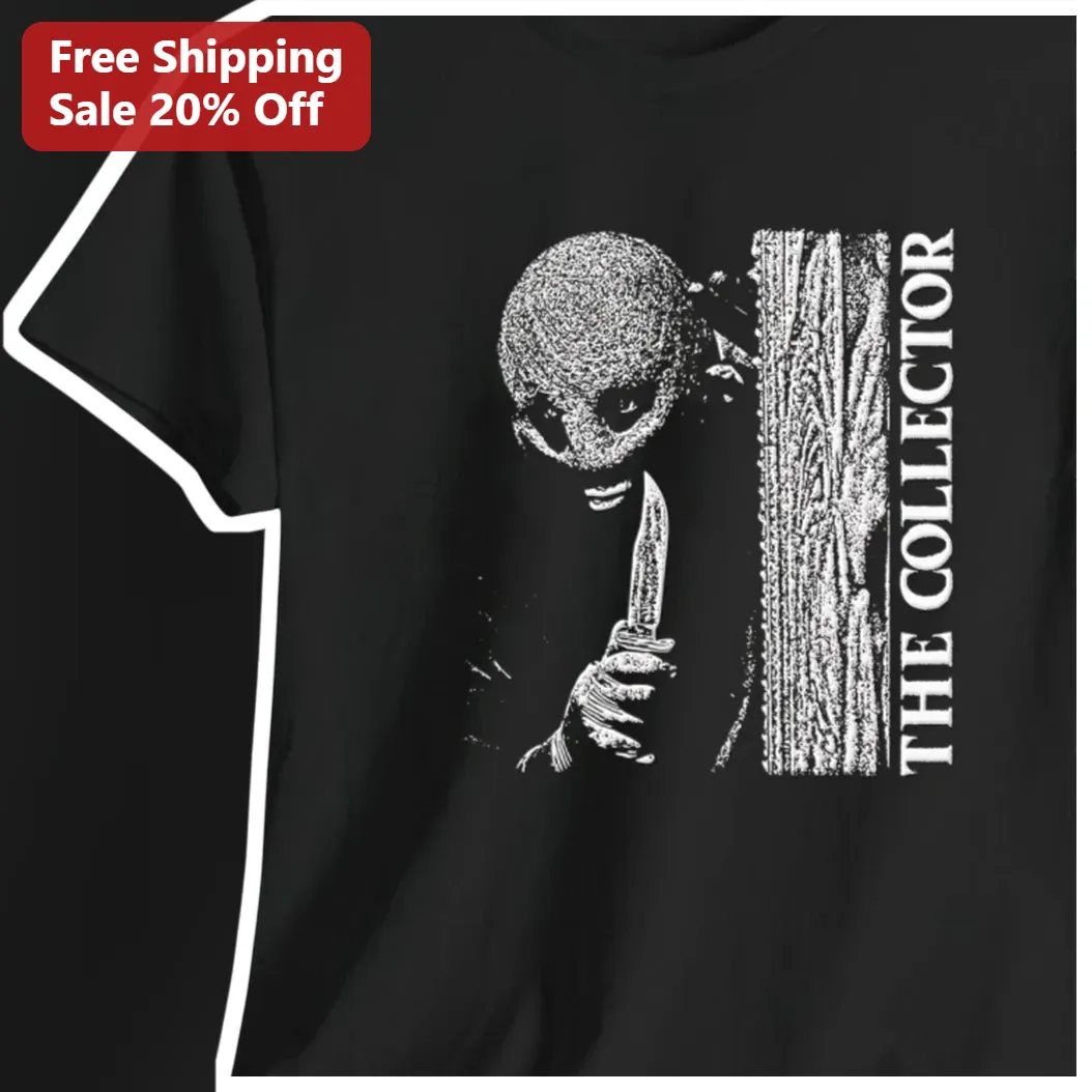 The Collector Jeepers Creepers Horror Movie Graphic Tee