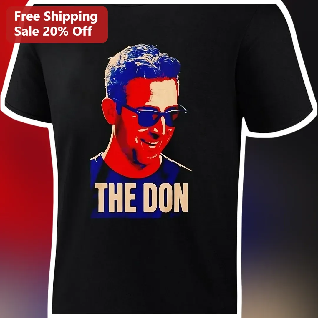 THE DON Joe Rogan Pop Art Graphic Tee